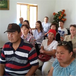 В Кызылорде при участии НПП состоялся семинар для предпринимателей на тему "Разведение верблюдов