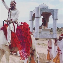 Вечеринка в пустыне: как прошел второй день свадьбы Инги Меладзе