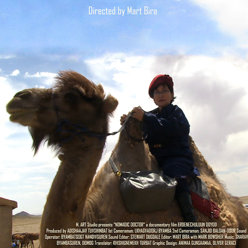 Кинорежиссер Монголии направился в США, чтобы получить награду Голливуда