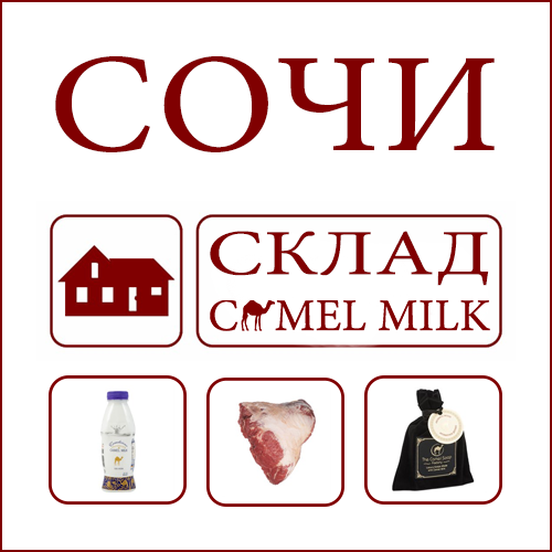 Анонсировано открытие нового онлайн-магазина CamelMilk в городе Сочи