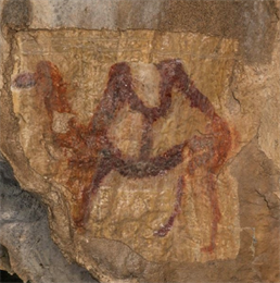 В Башкирии двугорбый верблюд из пещеры Шульган-Таш стал товарным знаком