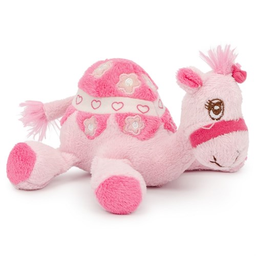 Pinky Embroidered Camel - beanie - фото 6280